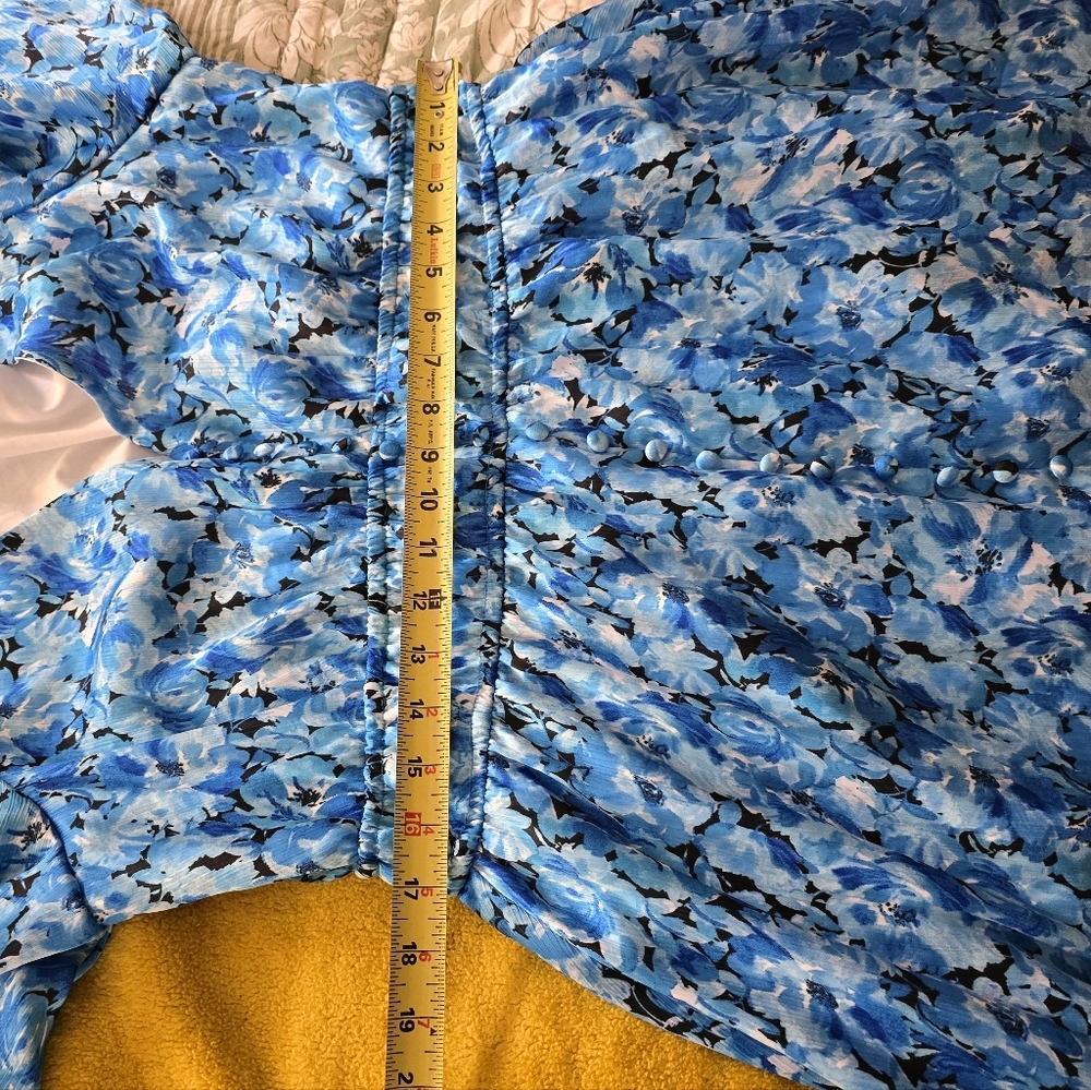 NWT Kensie Floral Midi Dress - Picture 8 of 9